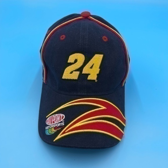 VTG Hendrick Motorsports Car No. 24 NASCAR Embroidered Hat - Picture 1 of 5